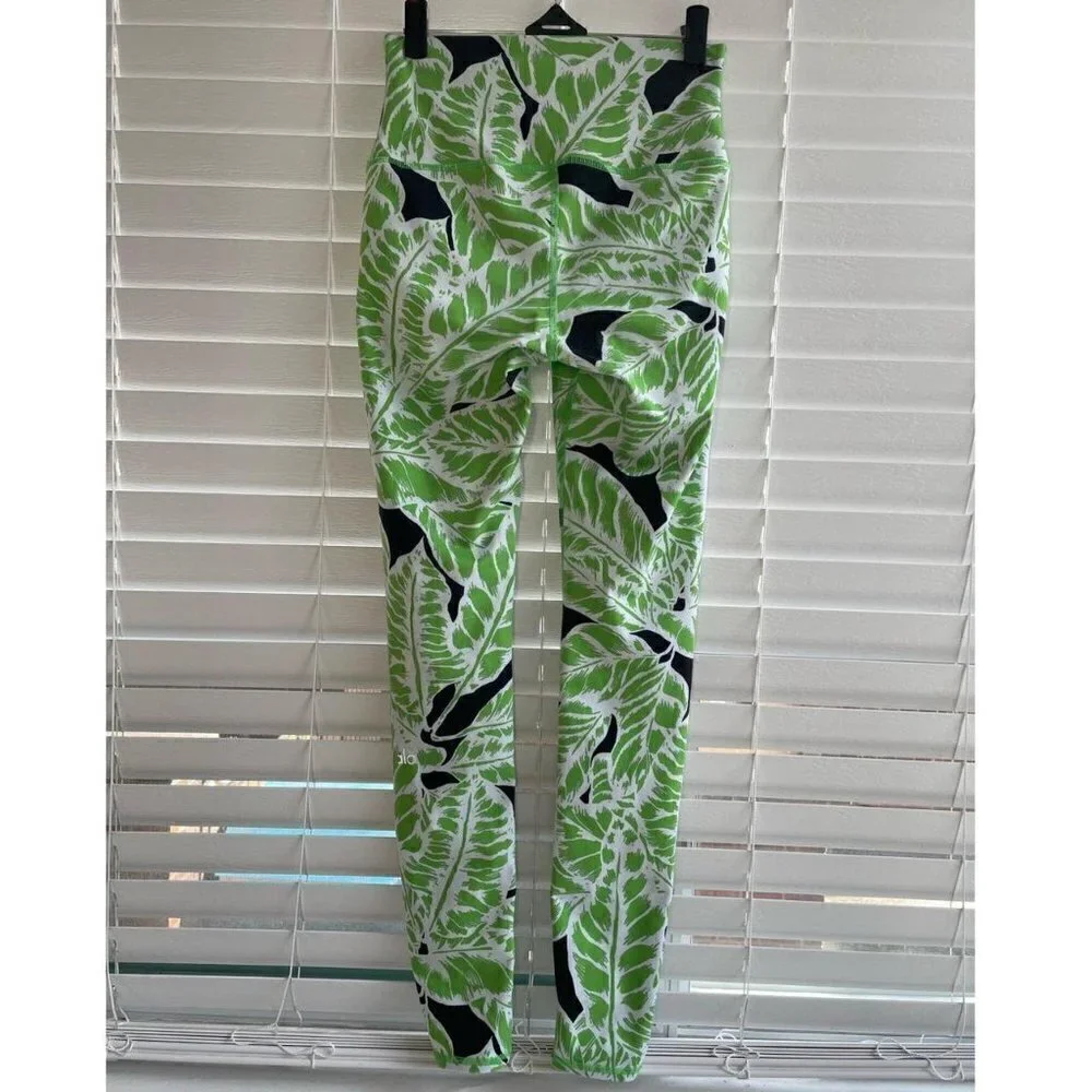 Alo Yoga Palm Springs Glowstick Airbrush Leggings